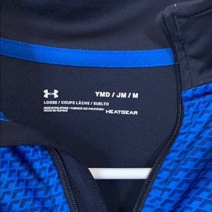 Under Armour Shirts & Tops - Under Armour youth 1/4 zip pullover boys Medium Under Armour Shirts & Tops - Under Armour youth 1/4 zip pullover boys Medium